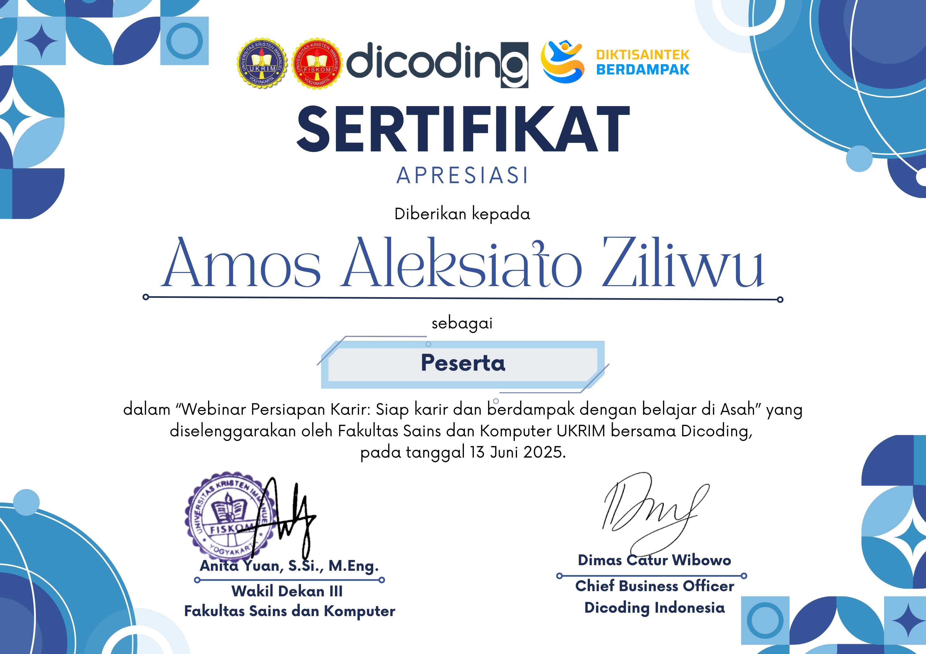 Amosaleksiatoziliwu Logo